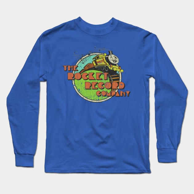 The Rocket Record Company 1973 Long Sleeve T-Shirt by JCD666